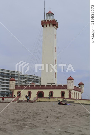 Beach at La Serena Chile Beach at La Serena Chile 119653572