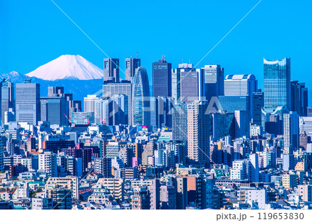 日本の東京都市景観 変貌する新宿や富士山。新宿副都心などを望む。東急歌舞伎町タワーの威容も=10日 日本の東京都市景観 変貌する新宿や富士山。新宿副都心などを望む。東急歌舞伎町タワーの威容も=10日 119653830