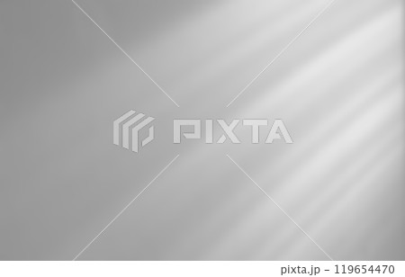Light and shadow on an abstract gray background. 119654470