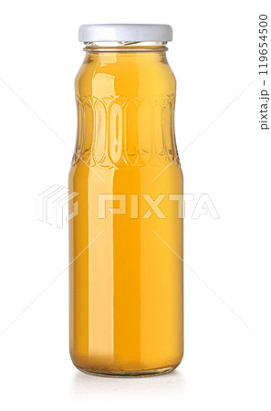 glass bottle with juice glass bottle with juice 119654500