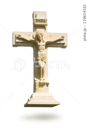 Crucifix with Figure of Jesus 119654582