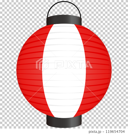 Red lantern illustration 119654704