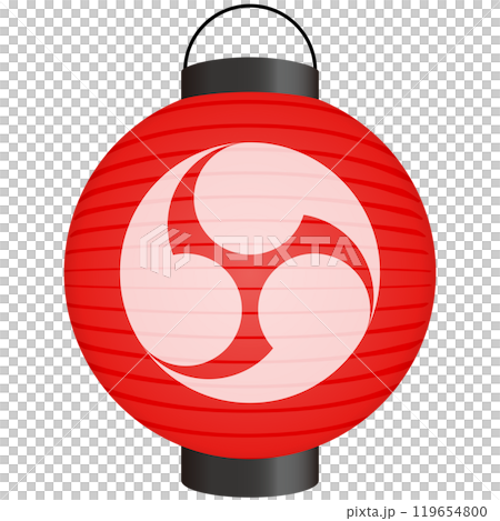 紅燈籠插畫 119654800