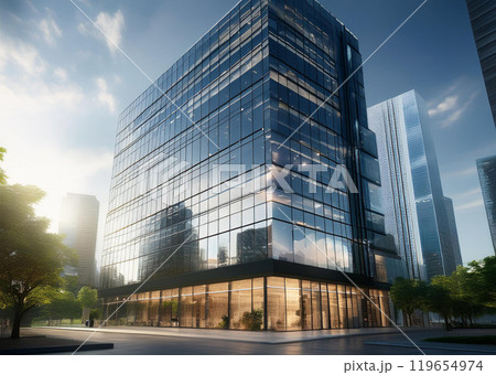 一般的な企業のイメージ 119654974