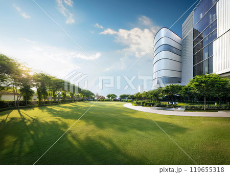 一般的な企業のイメージ 一般的な企業のイメージ 119655318