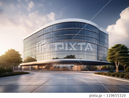 一般的な企業のイメージ 一般的な企業のイメージ 119655320