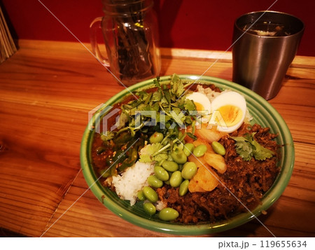 神田のキッチンの全のせカレー 119655634