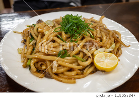 とても美味しい日本の岡山県津山市の名物料理 119655847