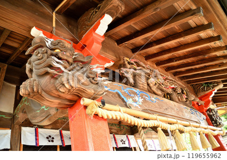 明和總鎮守　上州三嶋神社 119655962