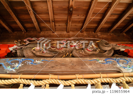 明和總鎮守　上州三嶋神社 119655964