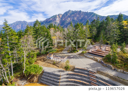 新穂高ロープウェイ頂の森 森のテラス・森のカウンター(岐阜県高山市奥飛騨温泉郷) 新穂高ロープウェイ頂の森 森のテラス・森のカウンター(岐阜県高山市奥飛騨温泉郷) 119657026