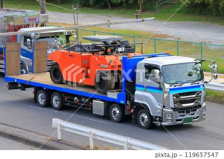 重機回送車 イメージ 重機回送車 イメージ 119657547