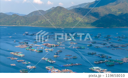 a wetland at Yung Shue O, hong kong 119658010