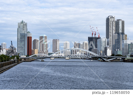 東京ベイアリアの風景 119658050