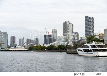 東京ベイアリアの風景 119658052
