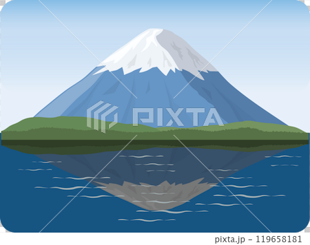 富士山有背景 富士山有背景 119658181