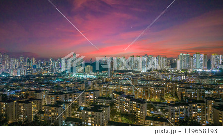 a city scape of Middle Kowloon at Kowloon tong Oct 23 2024 a city scape of Middle Kowloon at Kowloon tong Oct 23 2024 119658193