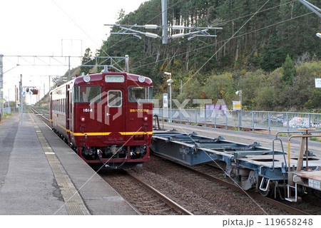 渡島当別駅　おしまとうべつ　Oshima-Tobetsu sh05 道南いさりび鉄道 119658248