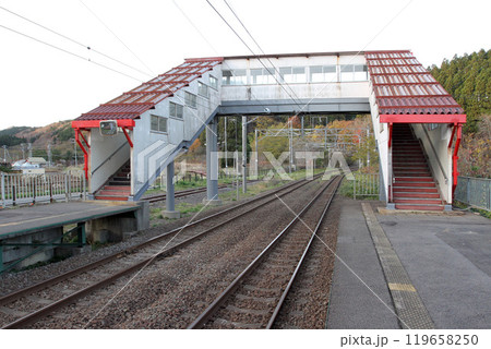 渡島当別駅　おしまとうべつ　Oshima-Tobetsu sh05 道南いさりび鉄道 119658250