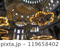 トルコ　イスタンブール　アヤソフィア 119658402