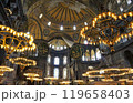 トルコ　イスタンブール　アヤソフィア 119658403