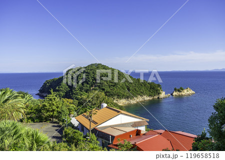 小豆島　南風台　城ヶ島　香川県小豆島町 119658518