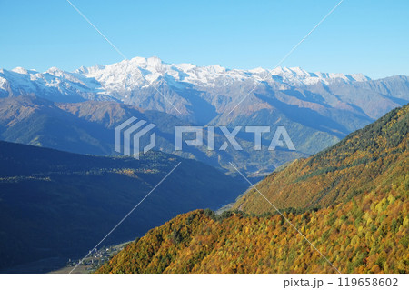Autumn in Mountains Autumn in Mountains 119658602