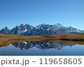 Lake in Mountains 119658605