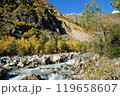 River in Mountains 119658607