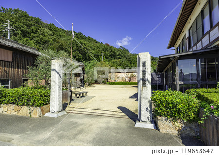 小豆島　二十四の瞳　岬の分教場　苗羽小学校田浦分校　香川県小豆島町 119658647