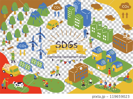 SDGs 持続可能な社会 SDGs 持続可能な社会 119659023
