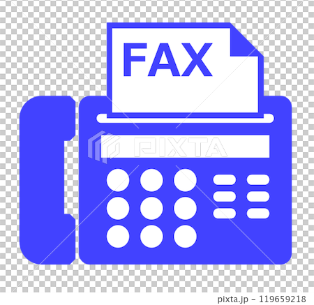 Illustration of text and fax delivery instructions sent and received by telephone Illustration of text and fax delivery instructions sent and received by telephone 119659218