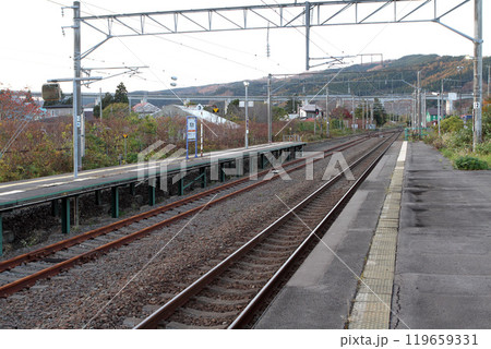 茂辺地駅　もへじ　Moheji　sh06　道南いさりび鉄道 119659331