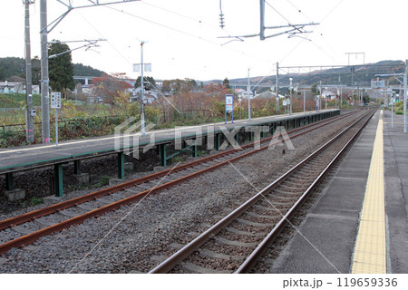 茂辺地駅　もへじ　Moheji　sh06　道南いさりび鉄道 119659336