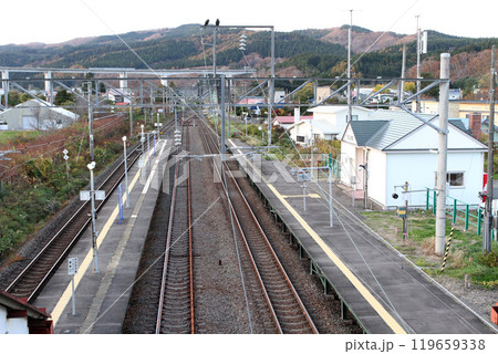 茂辺地駅 もへじ Moheji sh06 道南いさりび鉄道 茂辺地駅 もへじ Moheji sh06 道南いさりび鉄道 119659338