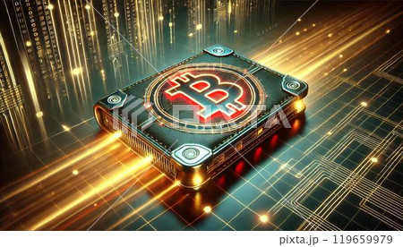 ビットコインを管理するホットウォレット 119659979