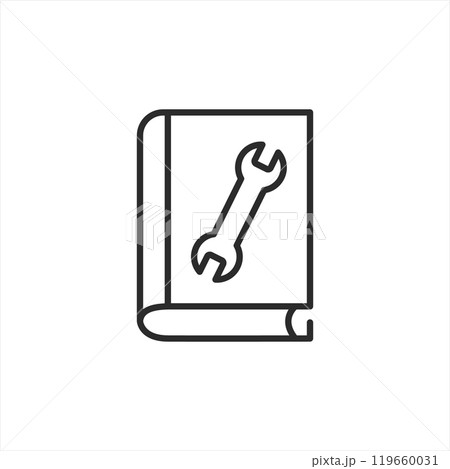 Technical Support Manual Icon Technical Support Manual Icon 119660031