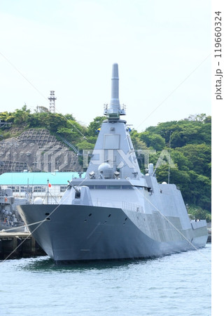 もがみ型護衛艦 もがみ FFM-1 ステルス護衛艦 海上自衛隊艦艇 水上艦艇 もがみ型護衛艦 もがみ FFM-1 ステルス護衛艦 海上自衛隊艦艇 水上艦艇 119660324