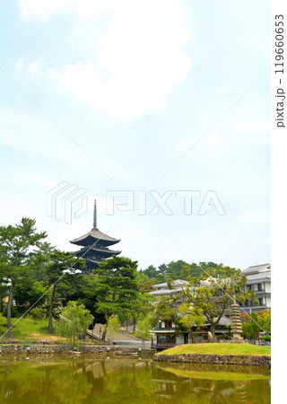世界遺産・奈良公園 119660653