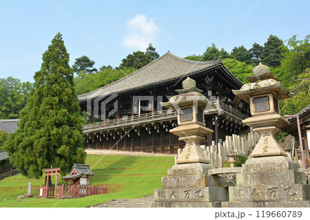 奈良・東大寺二月堂 119660789