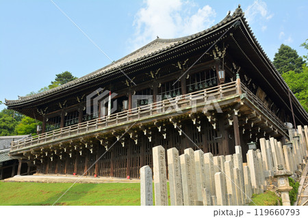 奈良・東大寺二月堂 119660793