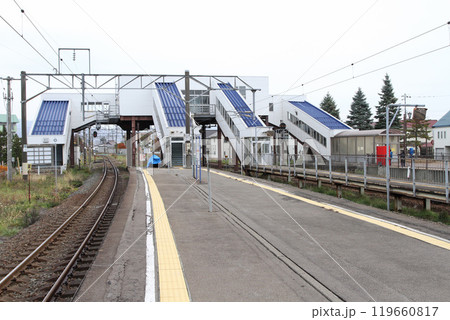 上磯駅　かみいそ　Kamiiso　sh07　道南いさりび鉄道 119660817