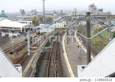 上磯駅 かみいそ Kamiiso sh07 道南いさりび鉄道 上磯駅 かみいそ Kamiiso sh07 道南いさりび鉄道 119660818