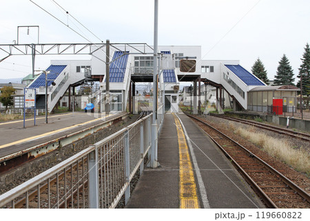 上磯駅 かみいそ Kamiiso sh07 道南いさりび鉄道 上磯駅 かみいそ Kamiiso sh07 道南いさりび鉄道 119660822