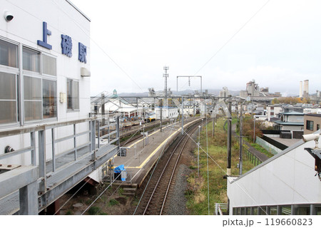 上磯駅 かみいそ Kamiiso sh07 道南いさりび鉄道 上磯駅 かみいそ Kamiiso sh07 道南いさりび鉄道 119660823