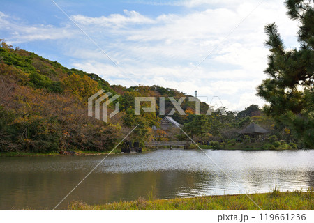 横浜・三渓園 119661236