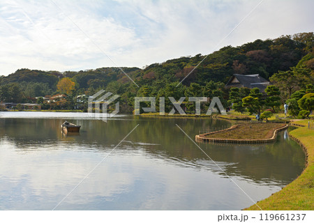 横浜・三渓園 119661237