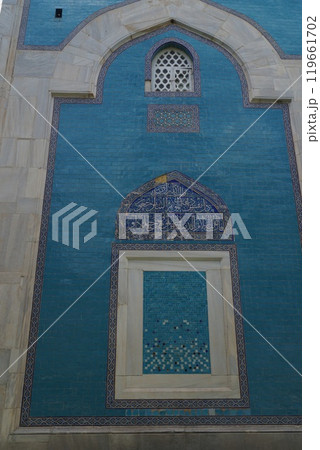 トルコ ブルサ イェシル･テュルベの窓 119661702
