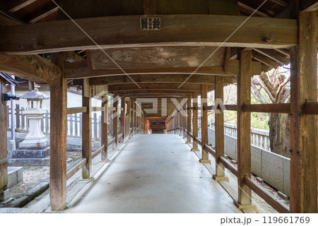 岡山市日本遺産吉備津神社 119661769