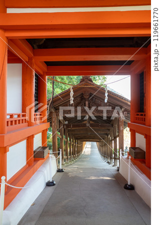 岡山市日本遺産吉備津神社 119661770